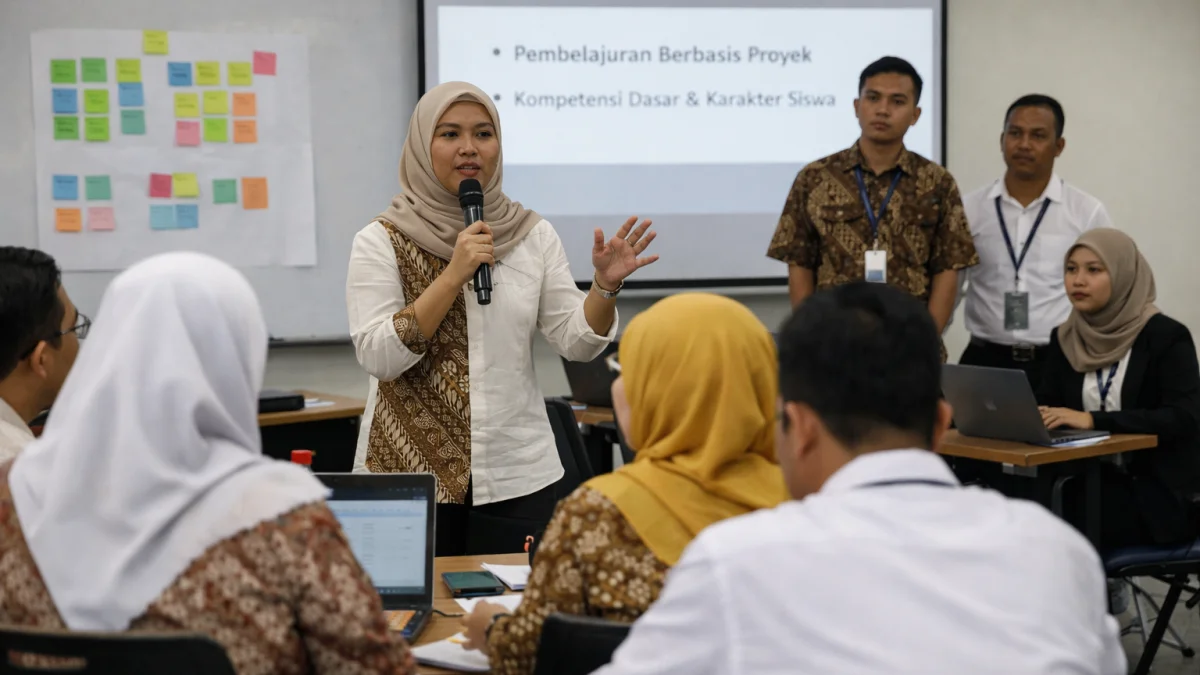 Preparing Teachers to Shape Indonesia’s Ambitious New Generation of Top Schools