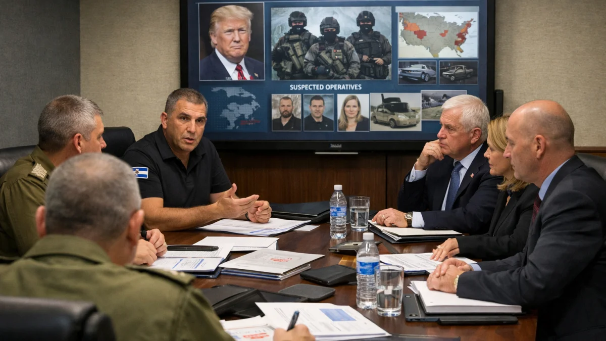 Israel Shares Intelligence on Alleged Iranian Plot Against Trump