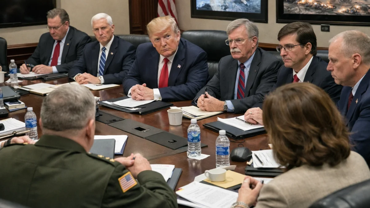 Trump Administration Weighs Further Actions in Iran Ceasefire Breakdown