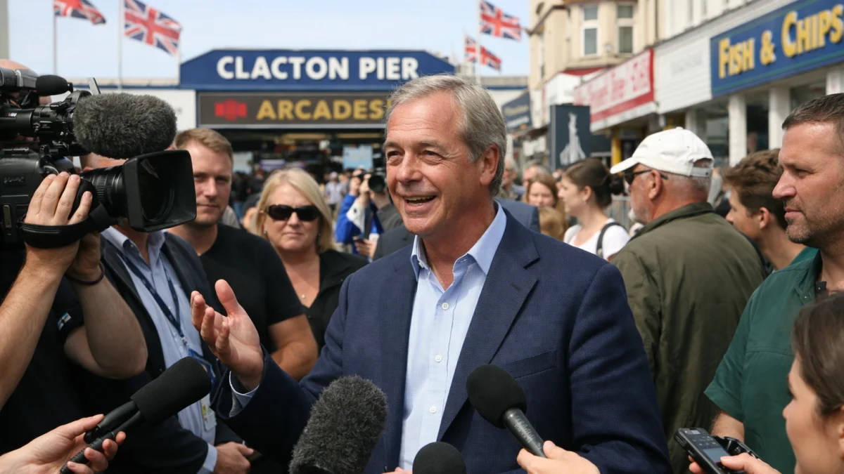 Nigel Farage Triggers Clacton By-Election Set for August 13
