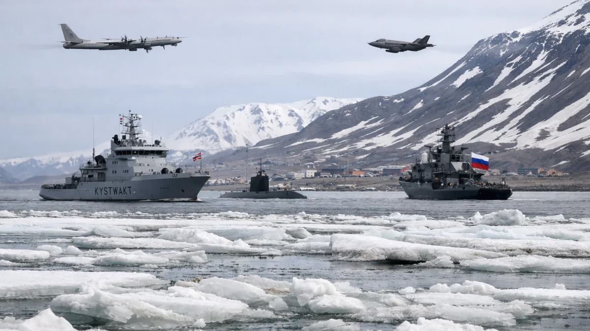 Arctic Tensions Rise Over Svalbard as Ice Melts Amid Geopolitics