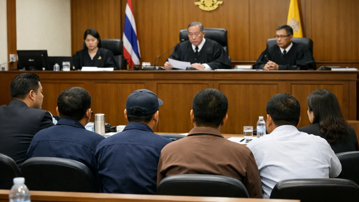 Thai Court Considers Damages for Crew of Hormuz-Attacked Ship