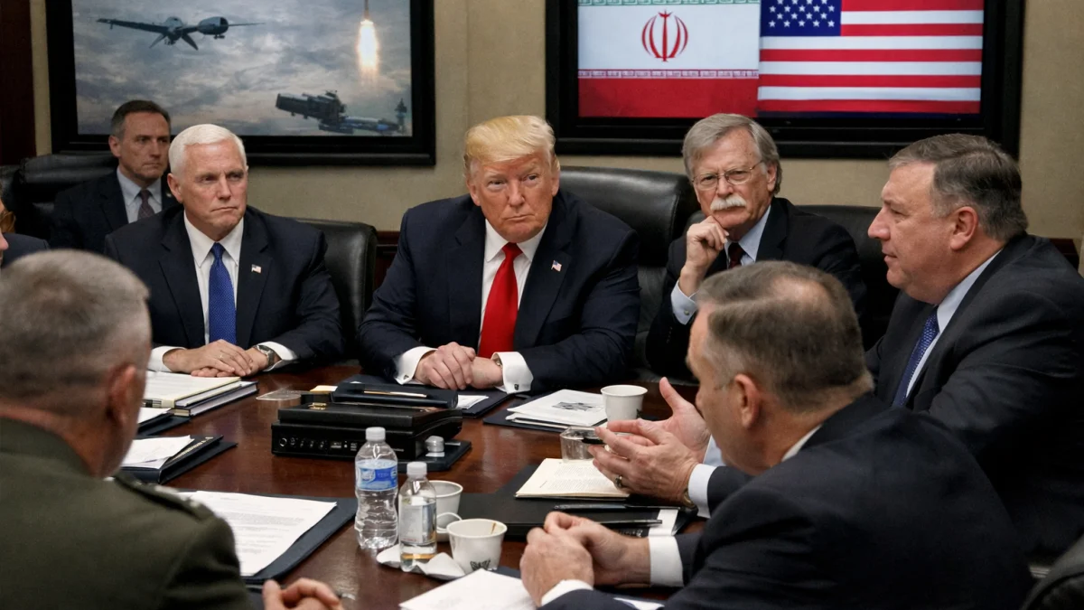 Trump Administration Weighs Return to Full Conflict with Iran