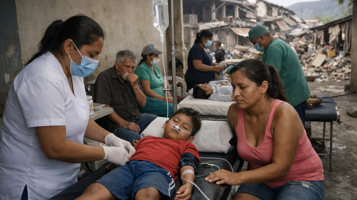 Illnesses Surge in Earthquake-Hit Venezuelan Communities