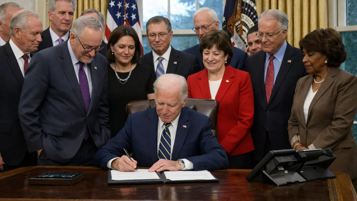 Bipartisan US Housing Bill Becomes Law After Trump Withholds Signature