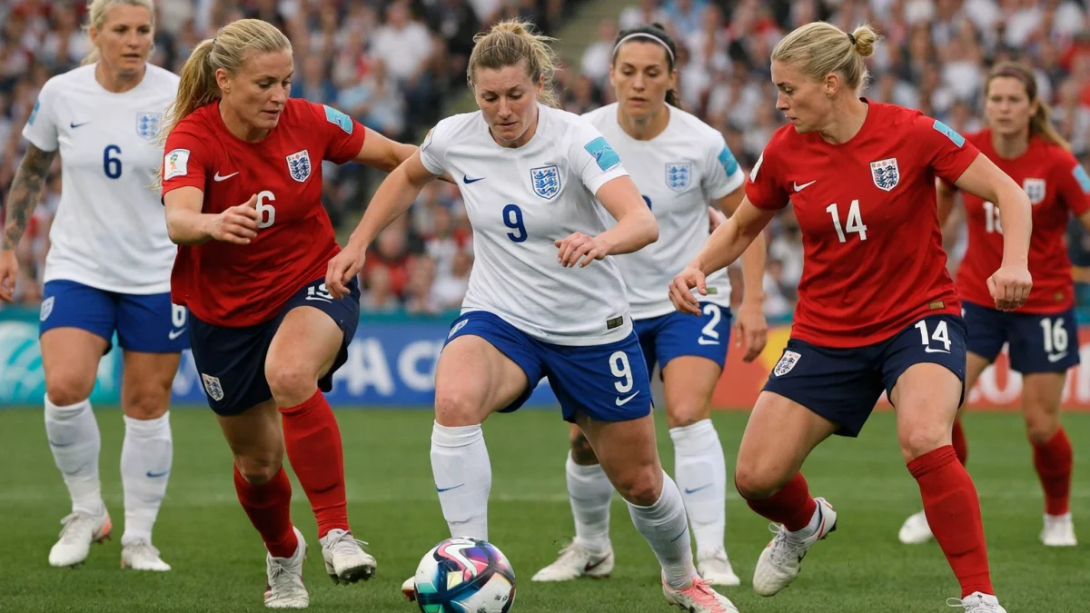 England Faces Norway in High-Stakes World Cup Rivalry Match