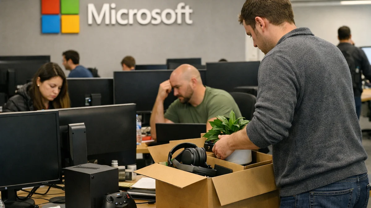Microsoft Axes Thousands of Jobs Including Major Xbox Cuts