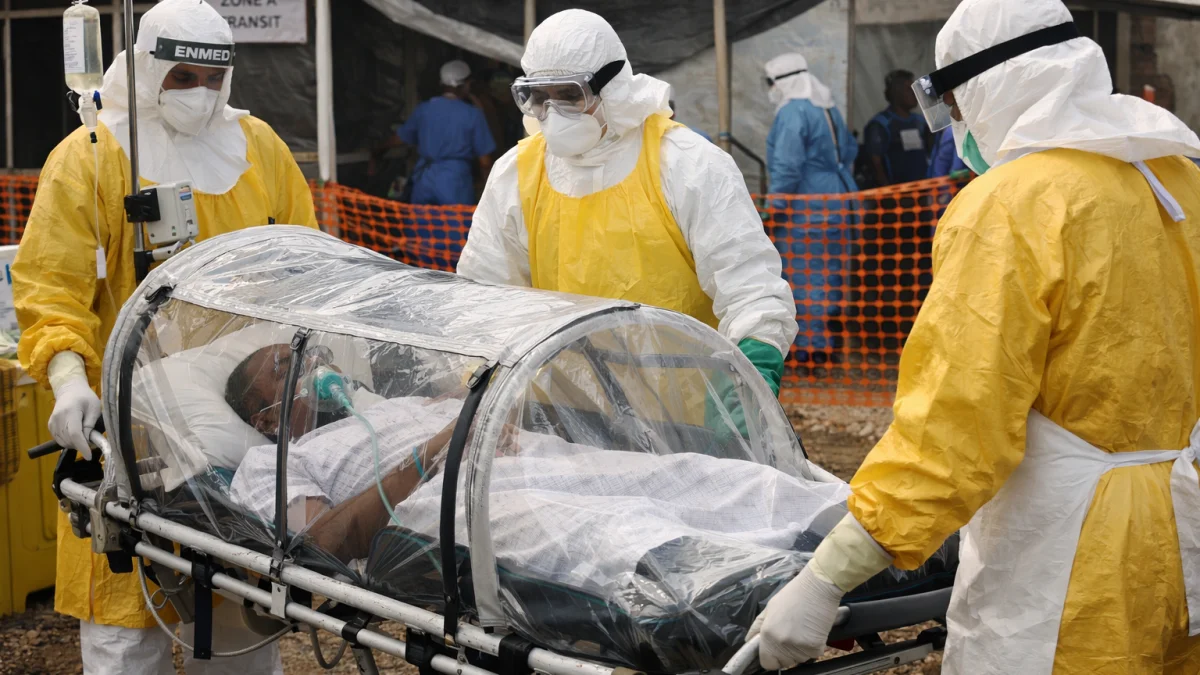 US Citizen Tests Positive for Ebola in Democratic Republic of Congo