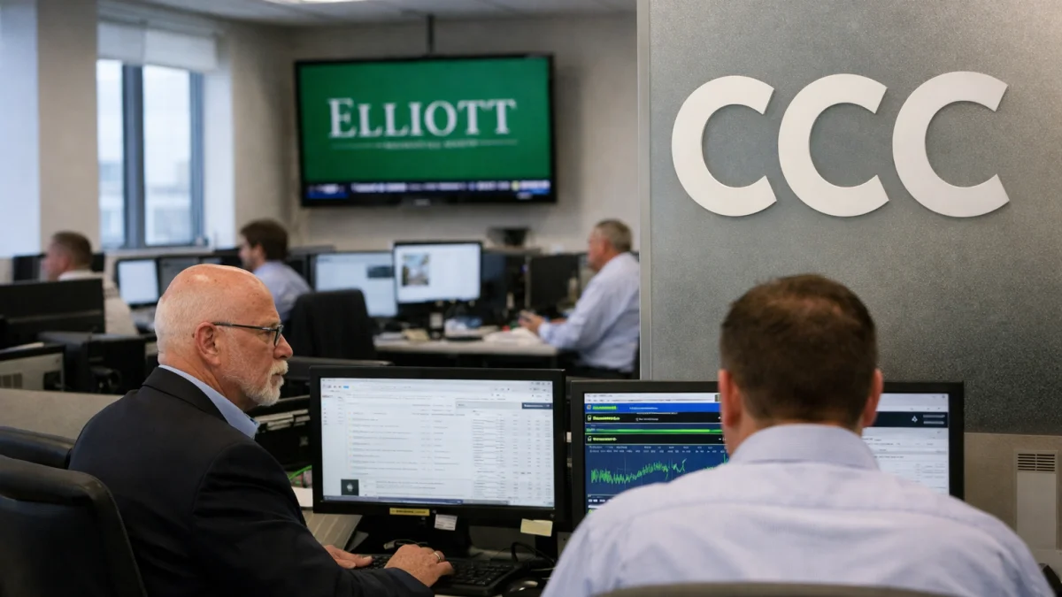 Activist Investor Elliott Builds Stake in Software Firm CCC