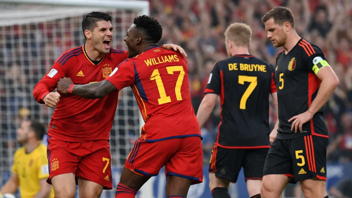 Spain Defeats Belgium Advancing in 2026 World Cup