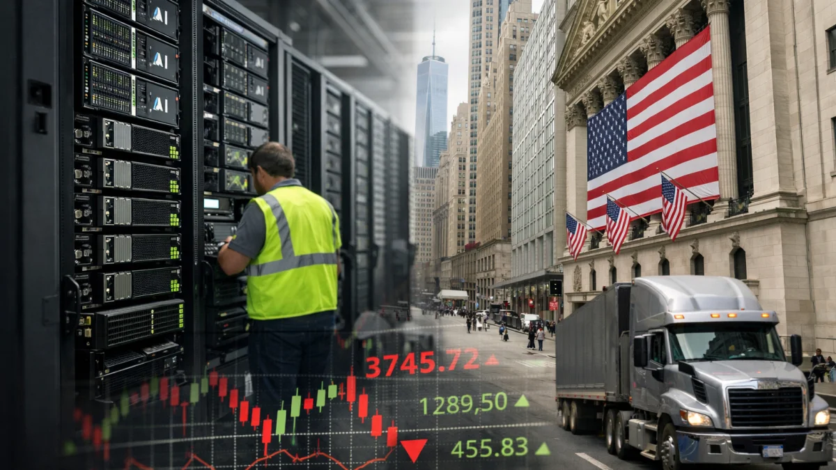 AI Boom Puts Pressure on US Economy According to Analysts