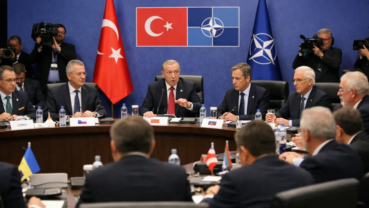 NATO Summit in Ankara Focuses on Ukraine and Middle East