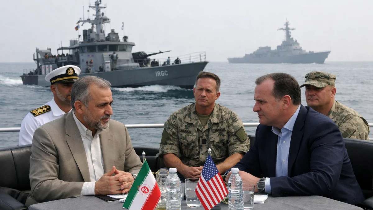 Iran Admits Mistake in Strait of Hormuz Ship Incidents to US Officials