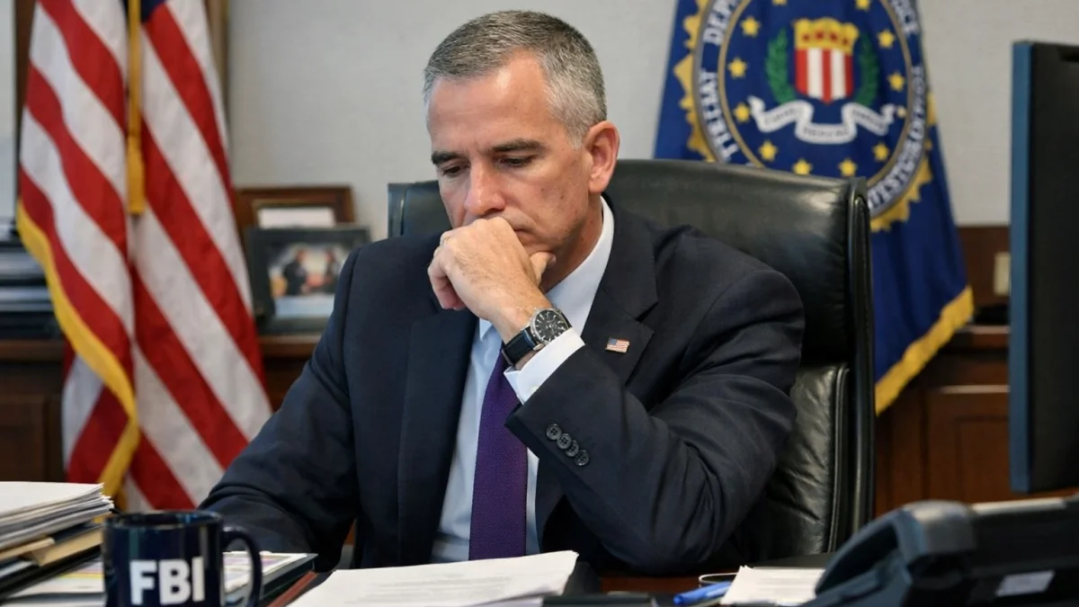 FBI Deputy Director Reportedly Considers Resignation
