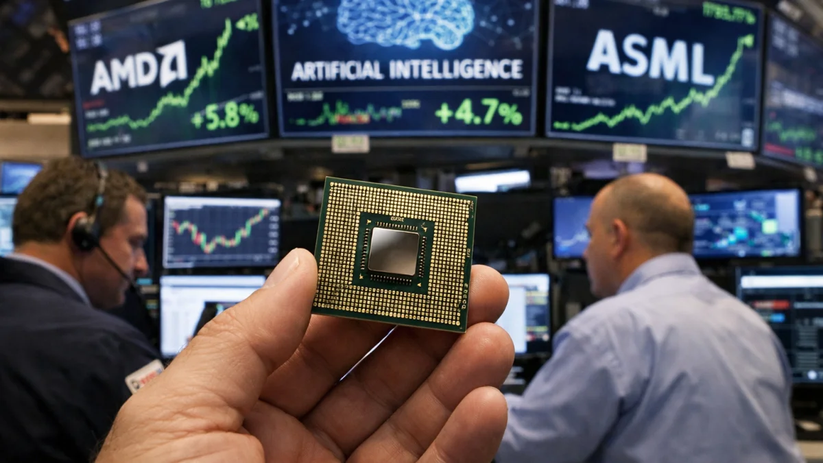 Chip Rally Continues as AI Euphoria Persists in Markets