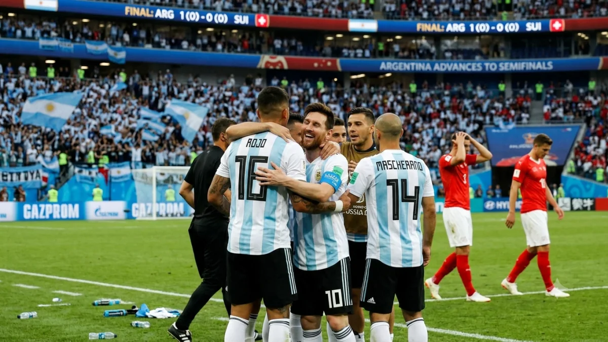 Argentina Advances to World Cup Semifinals After Switzerland Win