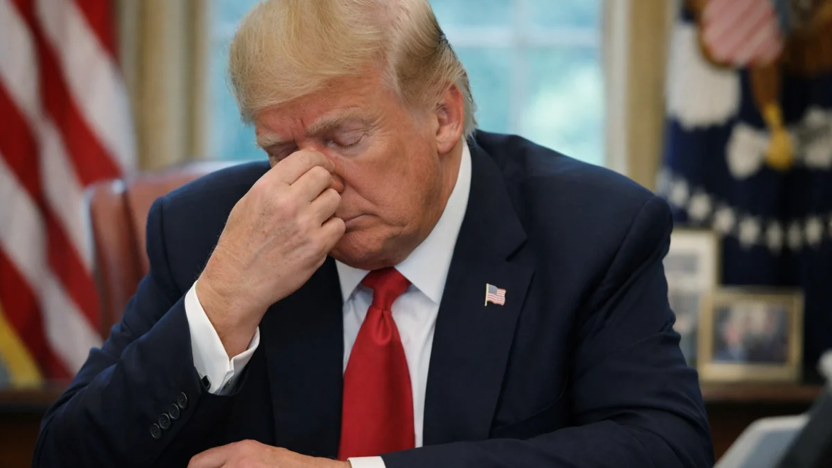Trump Reacts to Death of Key Senate Ally Lindsey Graham
