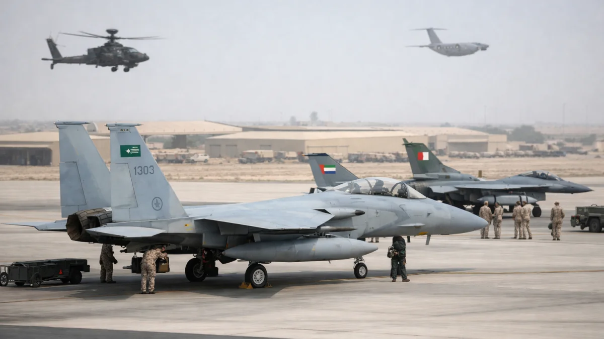 Gulf States Respond to Reported Iranian Attacks on Regional Targets