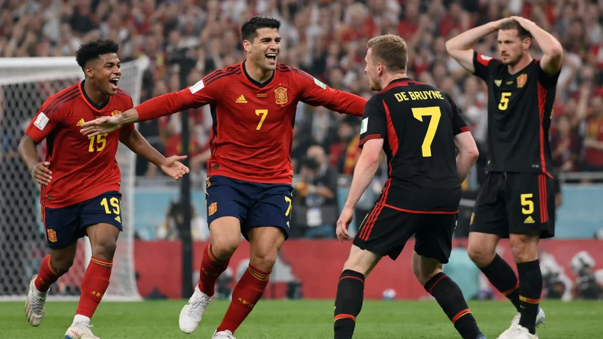 Spain Defeats Belgium to Reach World Cup 2026 Semifinals