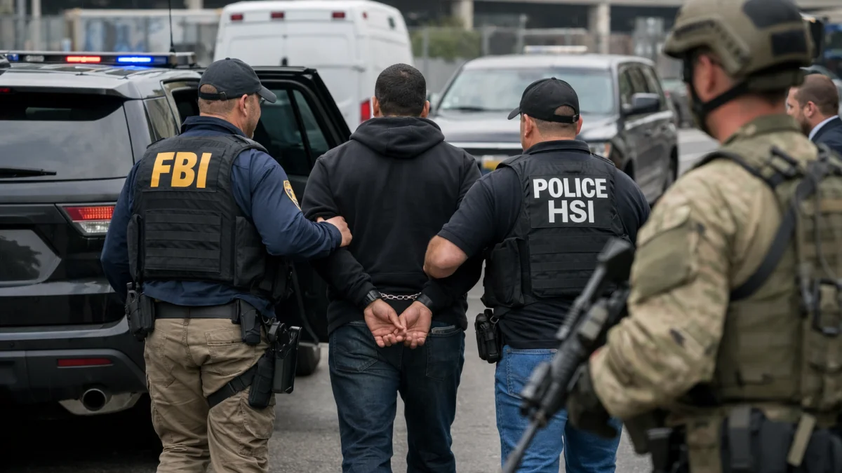 US Officials Confirm Foiled Terror Plot Linked to Iran Tensions