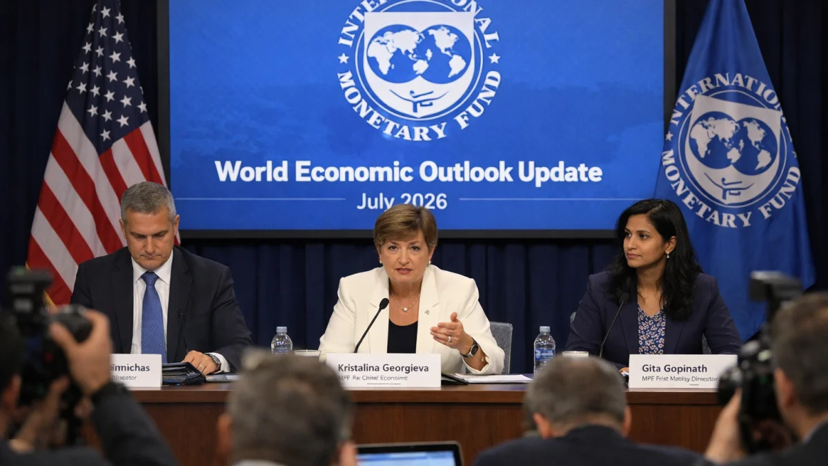 IMF Releases July 2026 World Economic Outlook Update