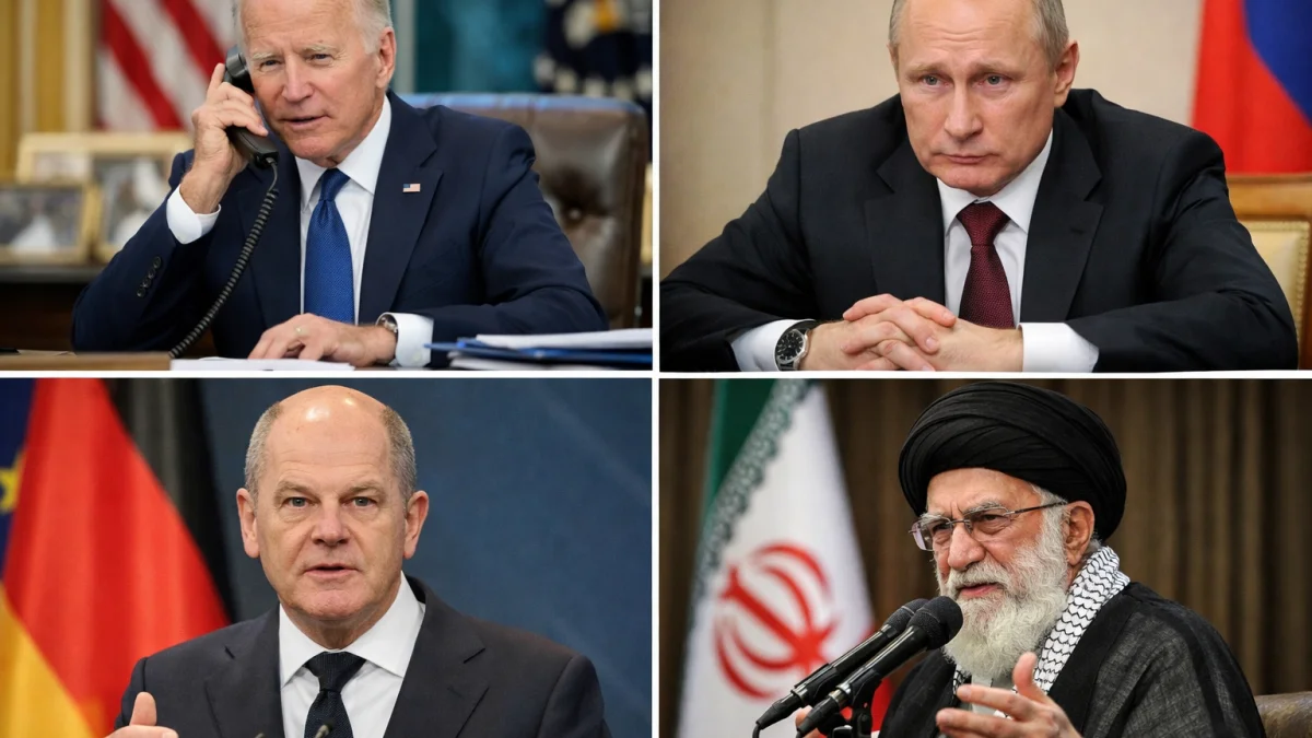 World Leaders React to Escalating US-Iran Military Conflict