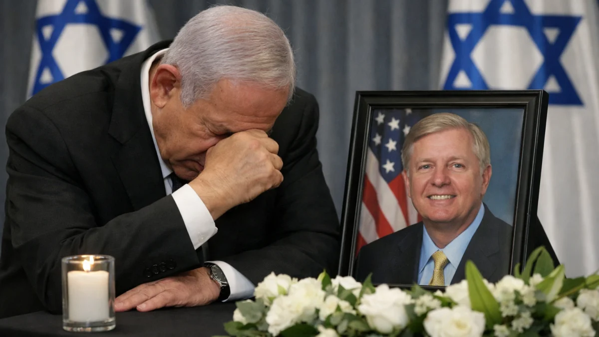 Netanyahu Mourns Death of US Senator Lindsey Graham