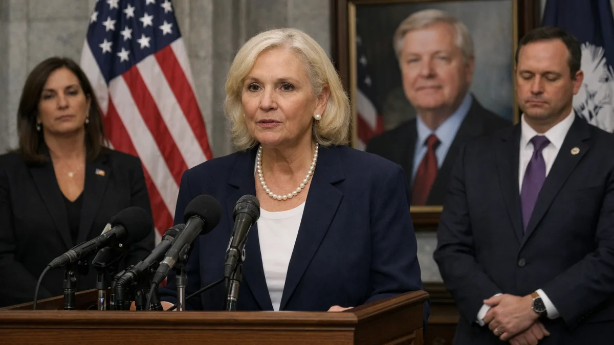 South Carolina Governor Prepares Appointment After Graham Passing