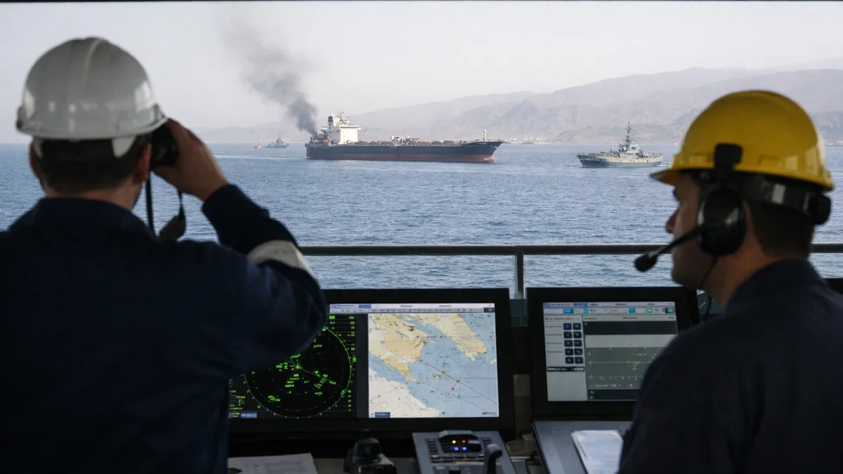 Energy Firms Monitor Supply Risks from Hormuz Shipping Disruptions