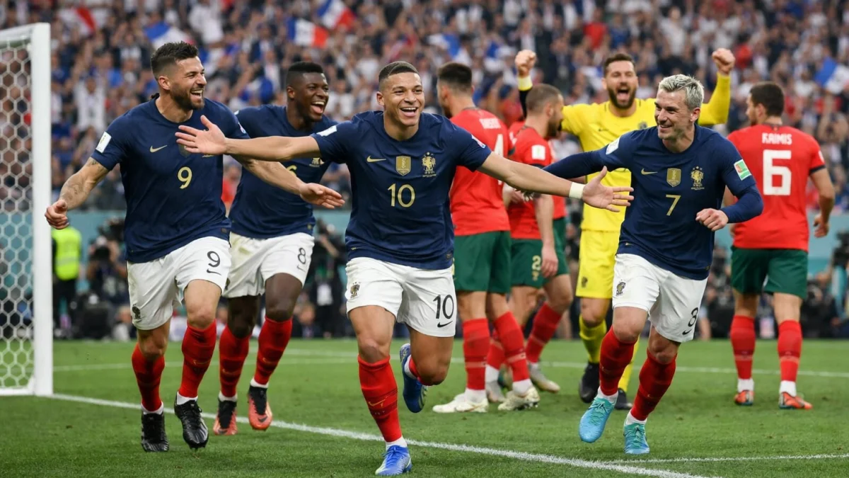 France Advances in World Cup After Victory Over Morocco