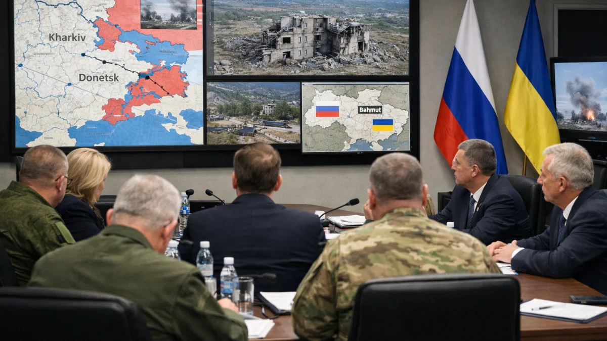 Russia-Ukraine Developments Amid Global Focus on Iran Crisis