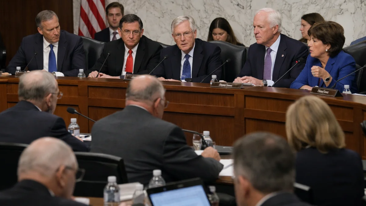 Congress Addresses Impact of Graham Death on Key Committees