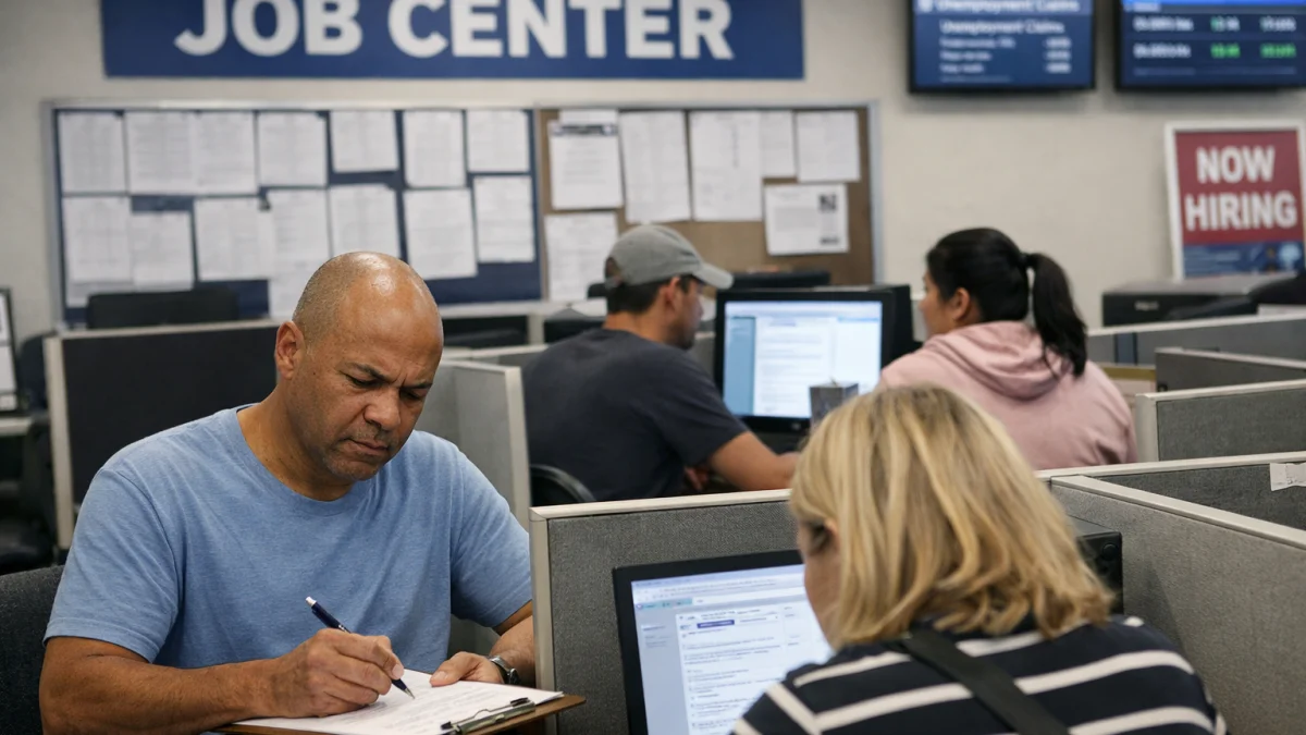 US Job Market Shows Cooling Trends in Recent Reports
