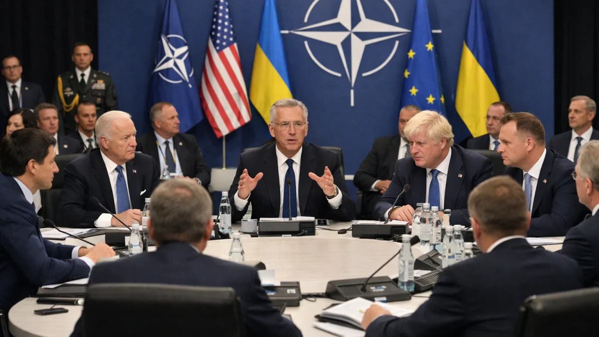 NATO Summit Discussions Reflect on Iran and Ukraine Conflicts