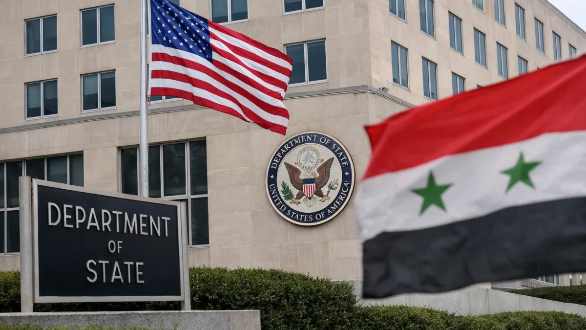 US Removes Syria from State Sponsors of Terrorism List