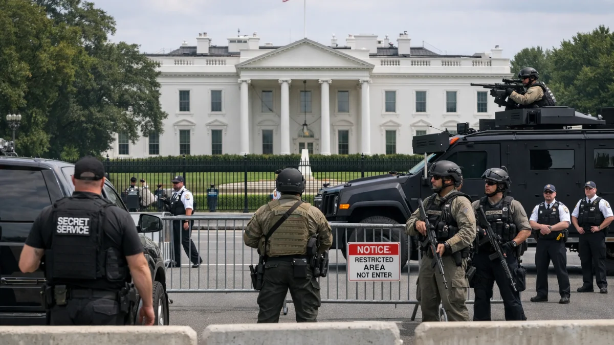 White House Considers Enhanced Security After Threats to Trump