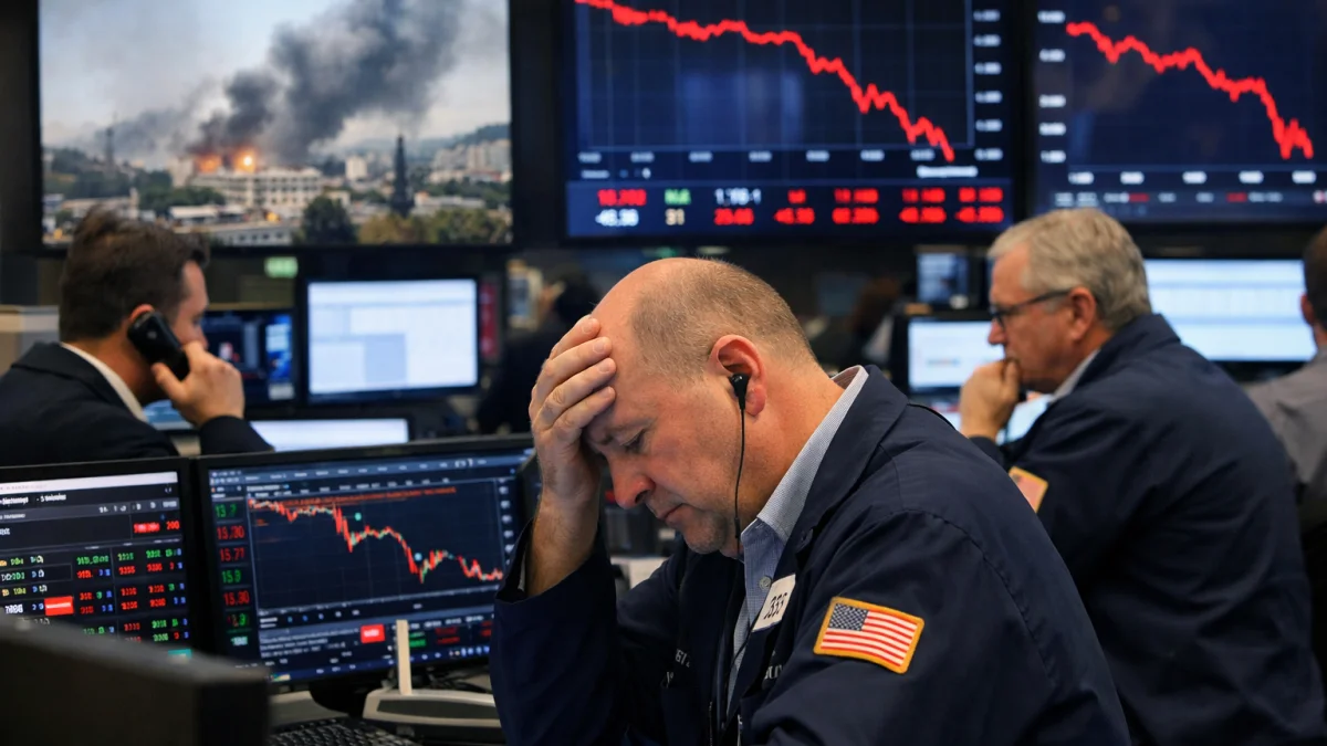 Stock Markets React to Geopolitical Tensions in Middle East