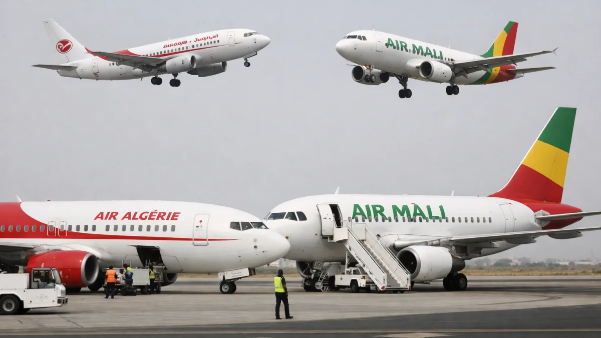 Algeria and Mali Reopen Airspaces Easing Diplomatic Tensions