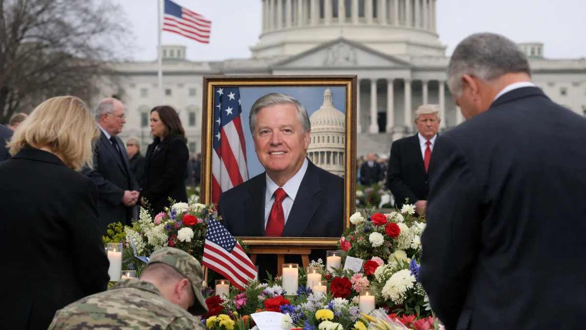 Tributes Pour In for Late Senator Lindsey Graham's Legacy