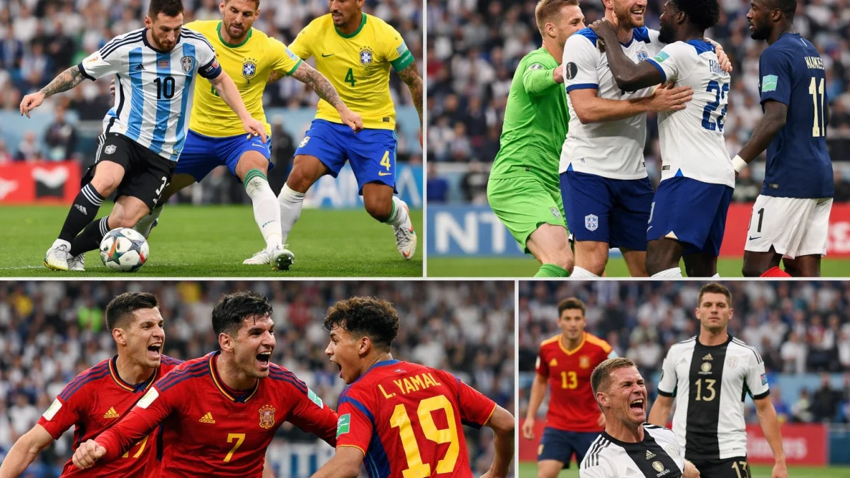 World Cup 2026 Knockout Stages Feature Key Quarterfinal Results
