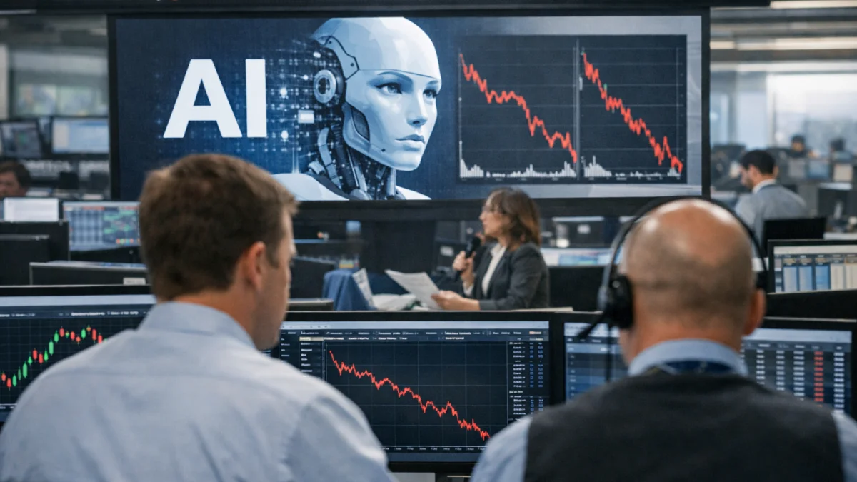 AI Sector Valuations Face Scrutiny Amid Market Volatility