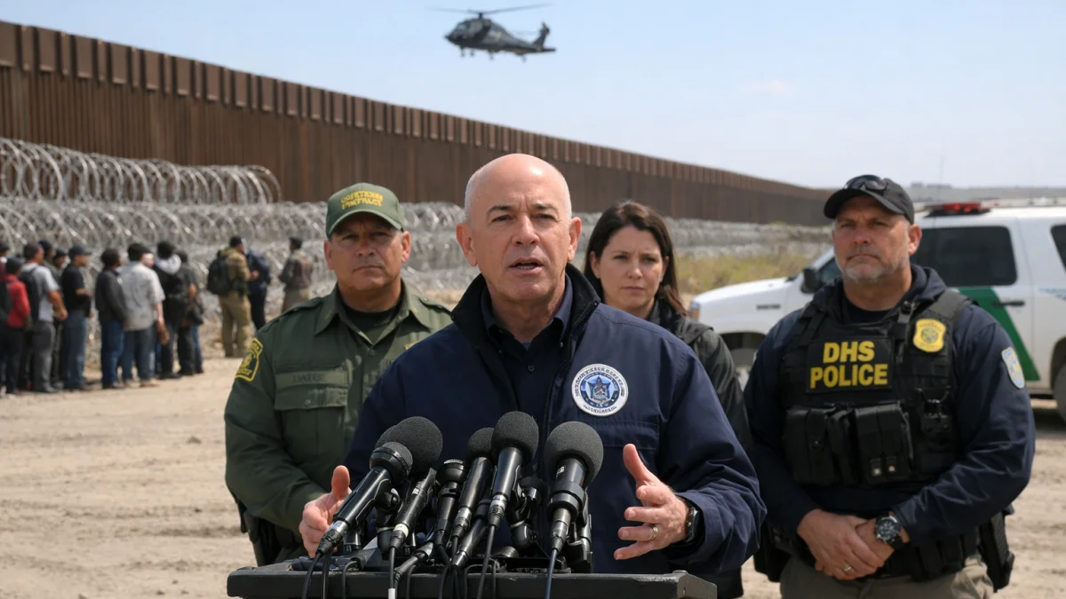 Homeland Security Updates on Border and World Cup Preparations