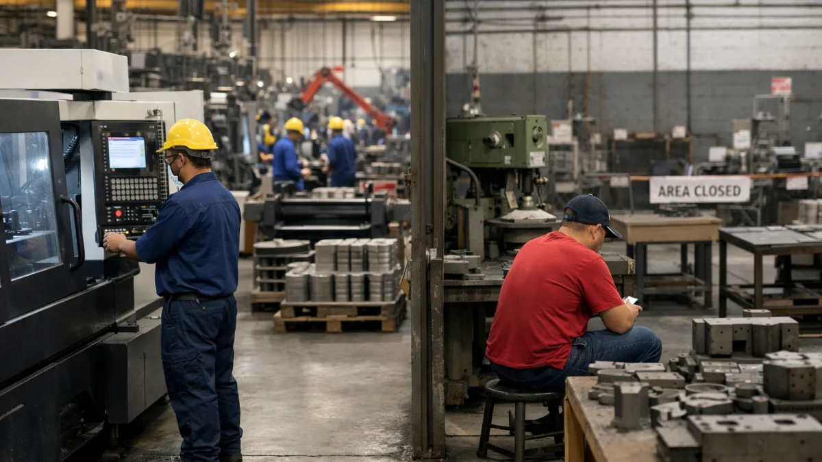 Manufacturing Sector Shows Uneven Recovery in 2026