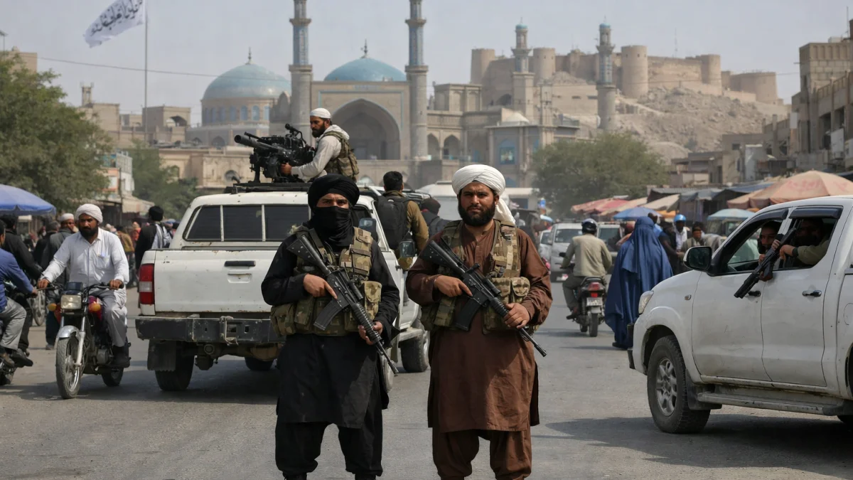 Taliban Tightens Control in Afghan City of Herat