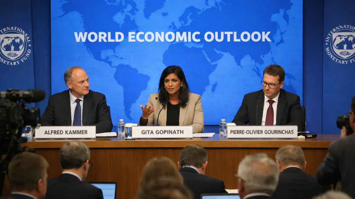 Global Growth Forecasts Adjusted in Latest IMF Outlook