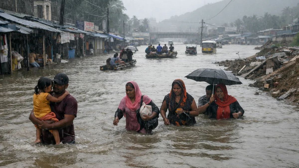 Heavy Rainfall and Monsoon Updates Affect South Asia Regions