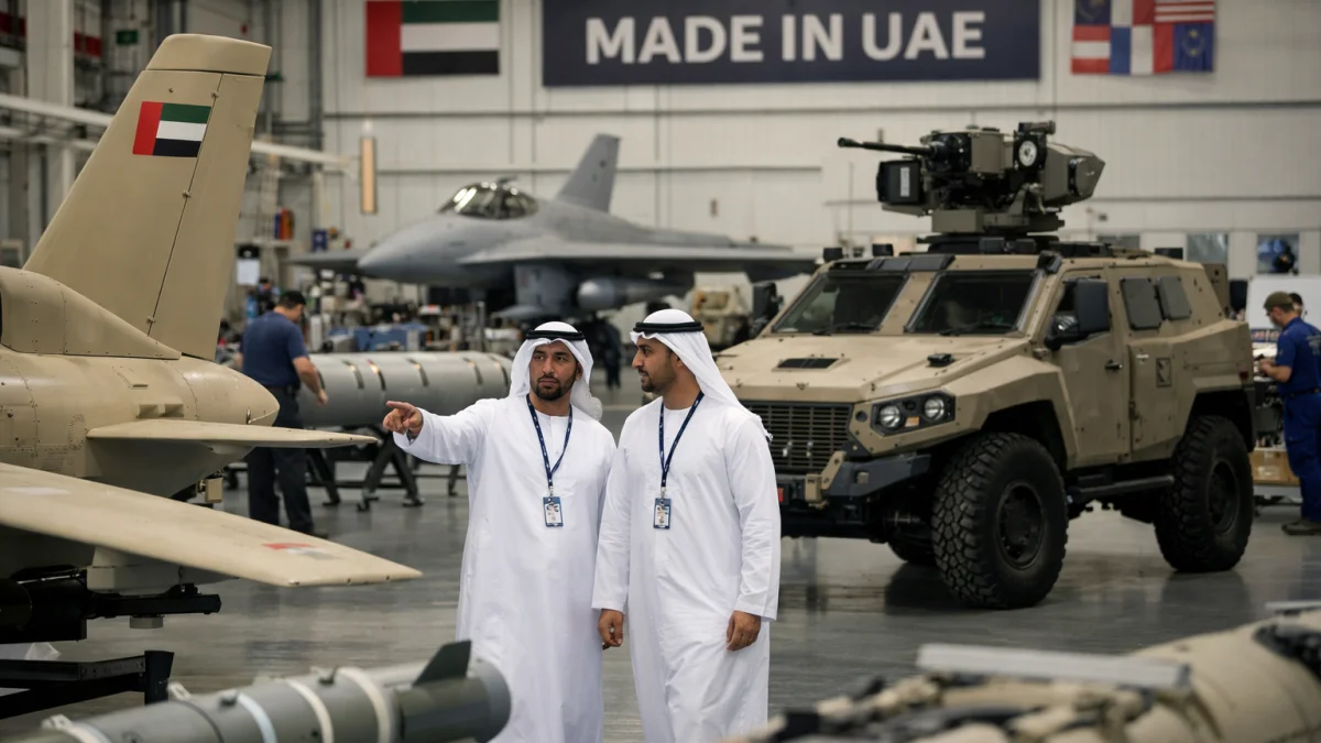 UAE Defense Firm Seeks Global Expansion of Military Tech