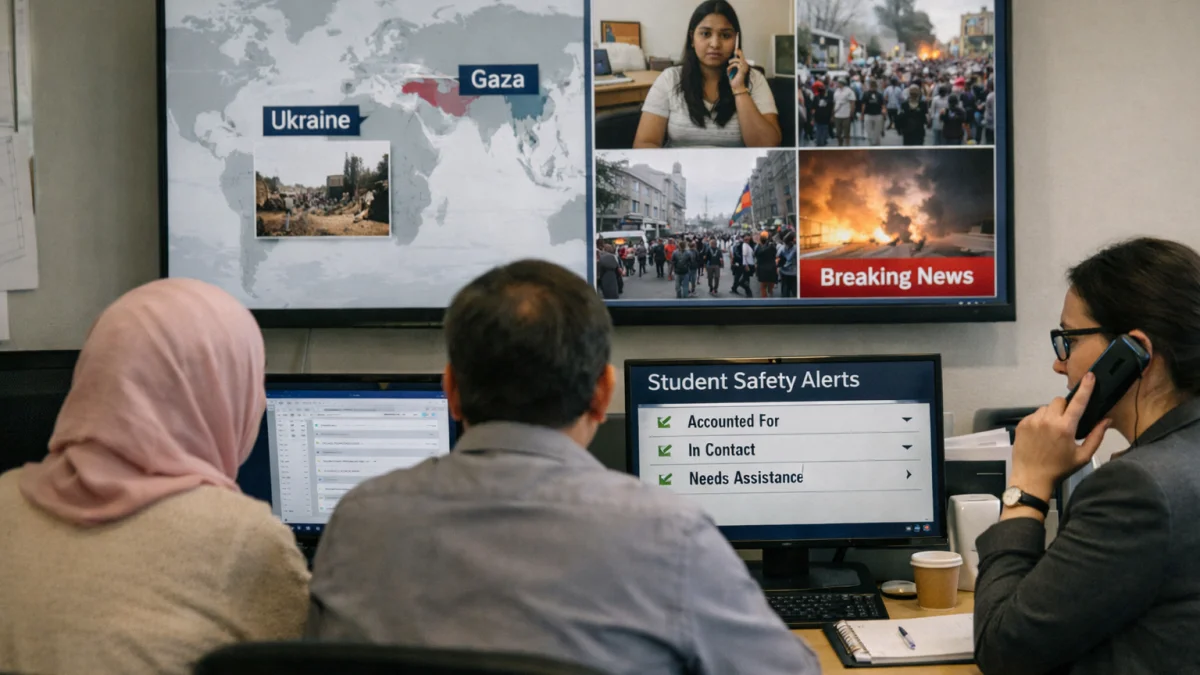 Universities Monitor International Student Safety Amid Conflicts