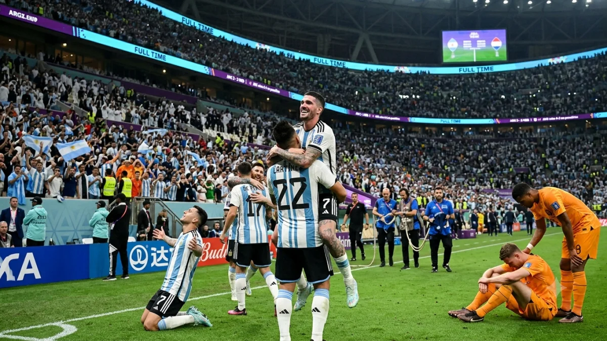 Argentina Sets Up World Cup Semifinal Clash with England