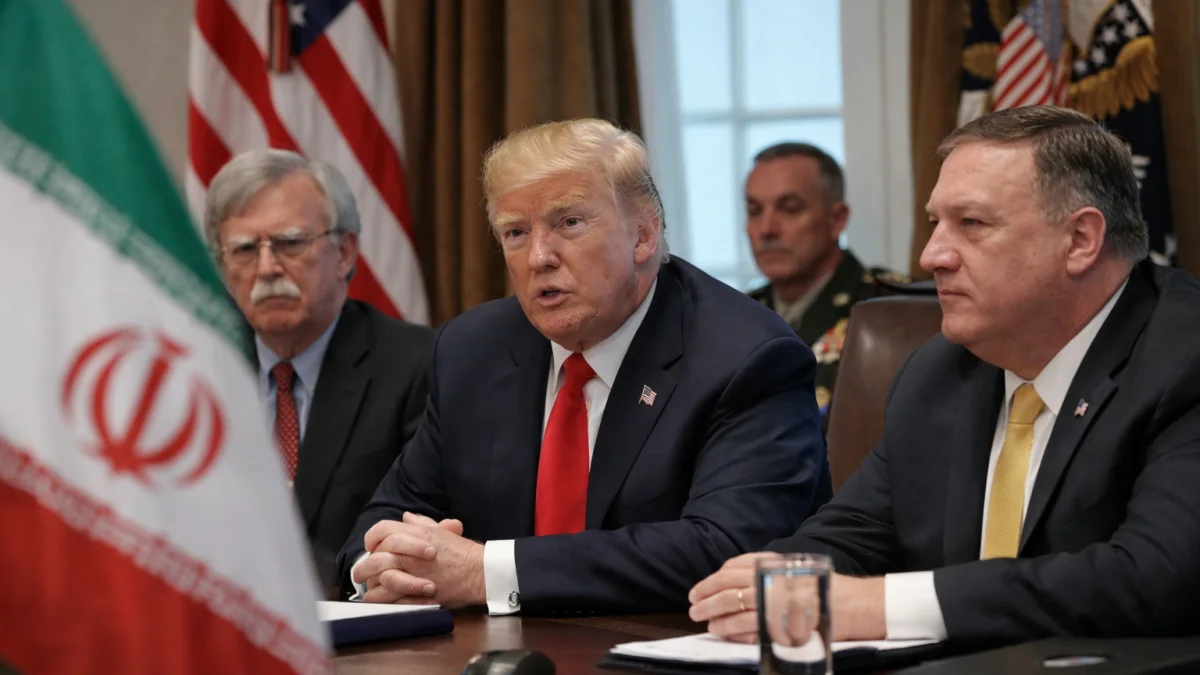 Trump Administration Signals Tough Stance on Iran Negotiations